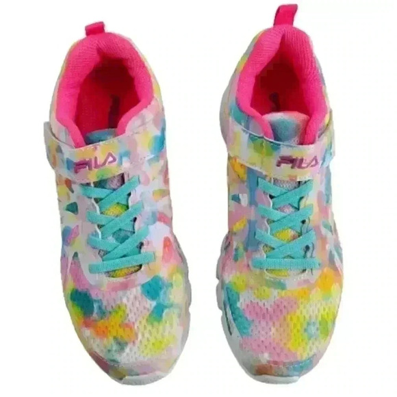 Fila Kid's Fraction Strap Sneakers Size Kid 4 - Picture 3 of 10